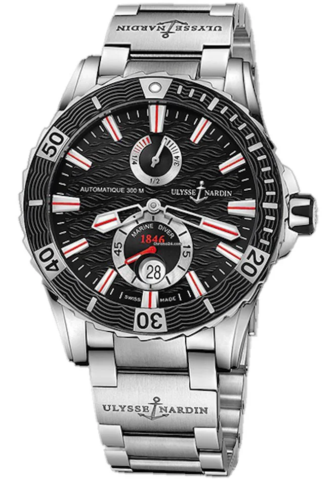 Ulysse Nardin Diver Chronometer Marine Diver